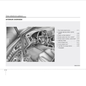 KIA Magentis 2007 Owner's Manual