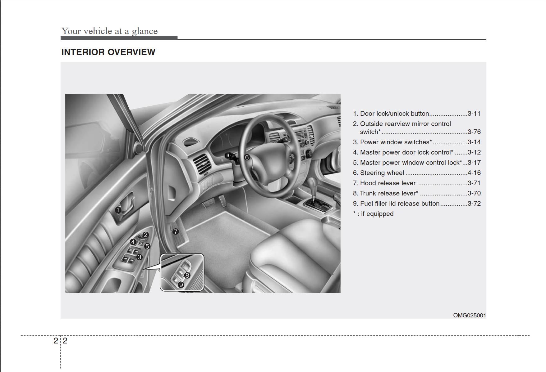 KIA Magentis 2008 Owner's Manual