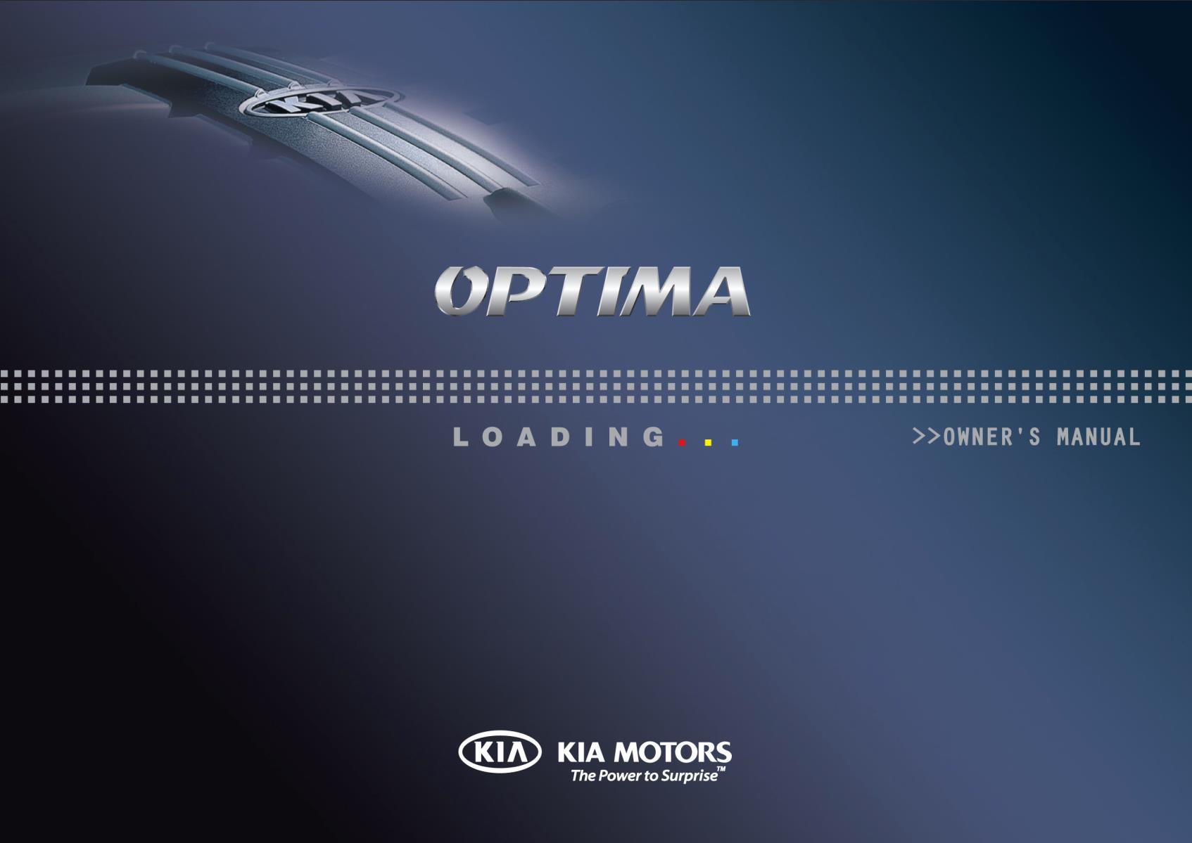 KIA Optima 2014 Owner's Manual – PDF Download