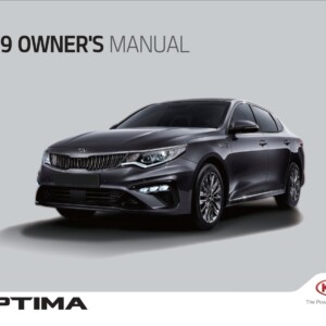 KIA Optima 2019 Owner's Manual