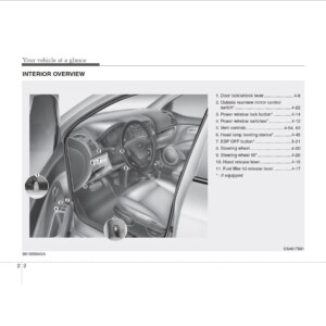 KIA Picanto 2008 Owner's Manual