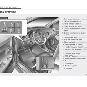 KIA Picanto 2017 Owner's Manual