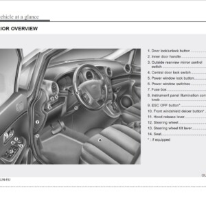 KIA Rondo 2011 Owner's Manual