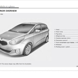 KIA Rondo 2015 Owner's Manual