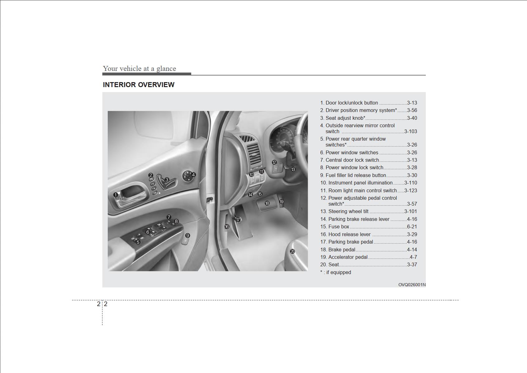 KIA Sedona 2006 Owner's Manual