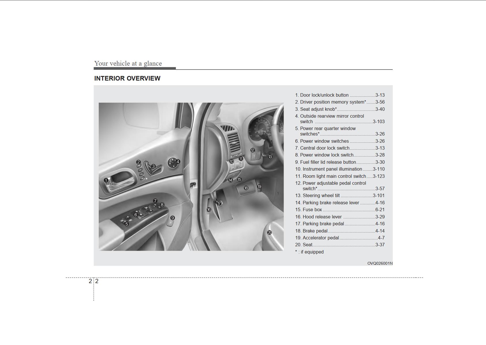 KIA Sedona 2007 Owner's Manual
