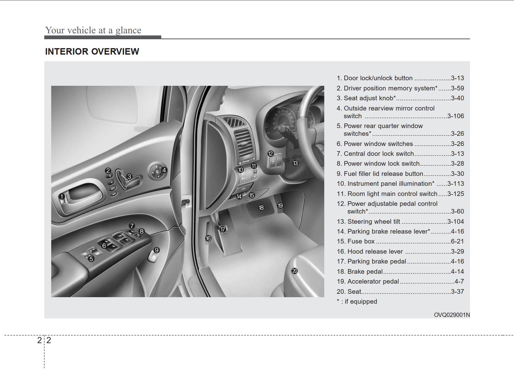 KIA Sedona 2010 Owner's Manual