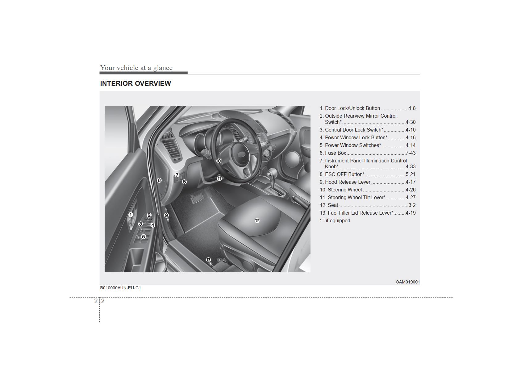 KIA Soul 2010 Owner's Manual