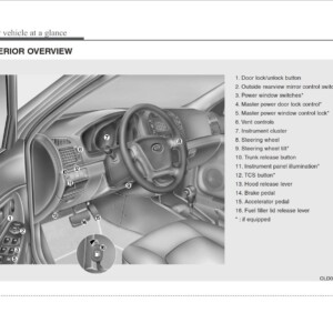 KIA Spectra5 2008 Owner's Manual