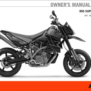 KTM 950 Supermoto R 2008 Owner’s Manual