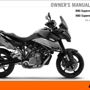 KTM 990 Supermoto R 2010 Owner’s Manual