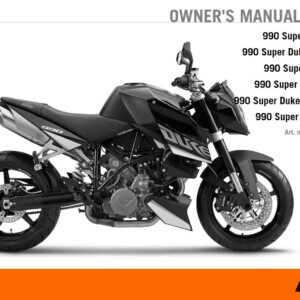 KTM Super Duke 2011 Owner’s Manual