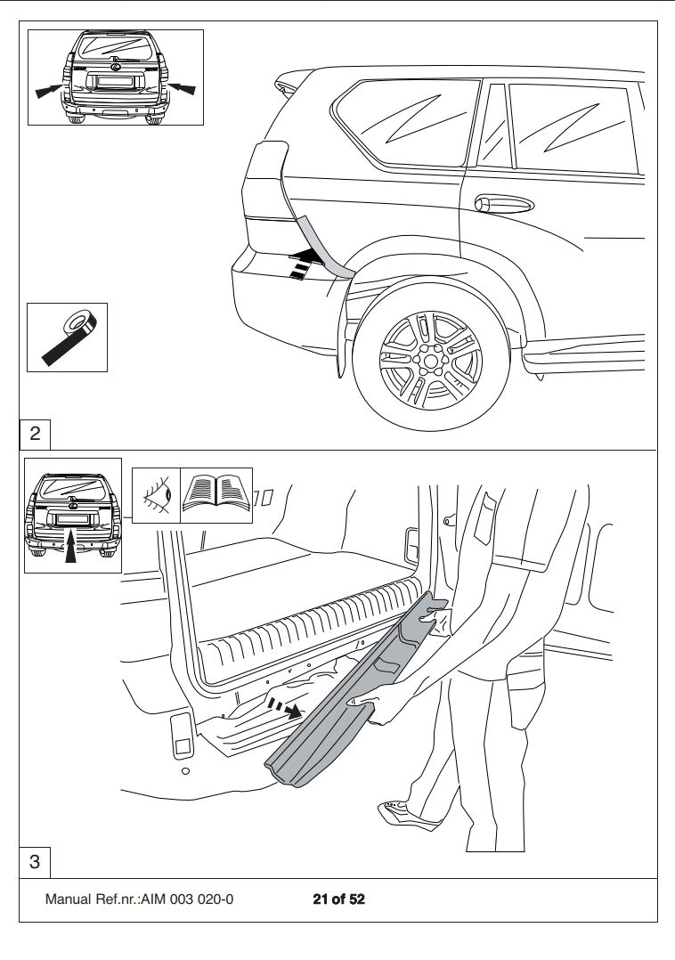 Lexus gx470 электросхемы