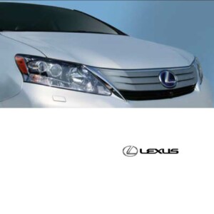 Lexus HS250H 2012 Owner's Manual