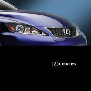 Lexus IS F 2012 Owner's Manual