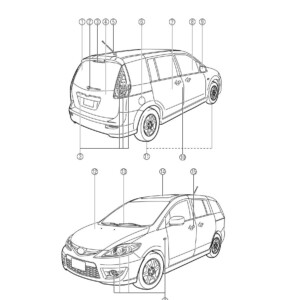 Mazda 5 2009 Owner's Manual