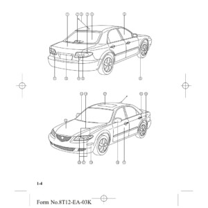 Mazda 6 Hatchback 2004 Owner's Manual