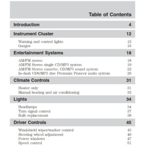 Mazda B-Series 2005 Owner's Manual