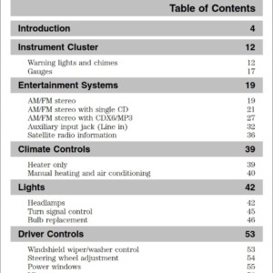 Mazda B-Series 2008 Owner's Manual