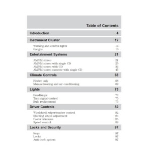 Mazda B2300 2002 Owner's Manual