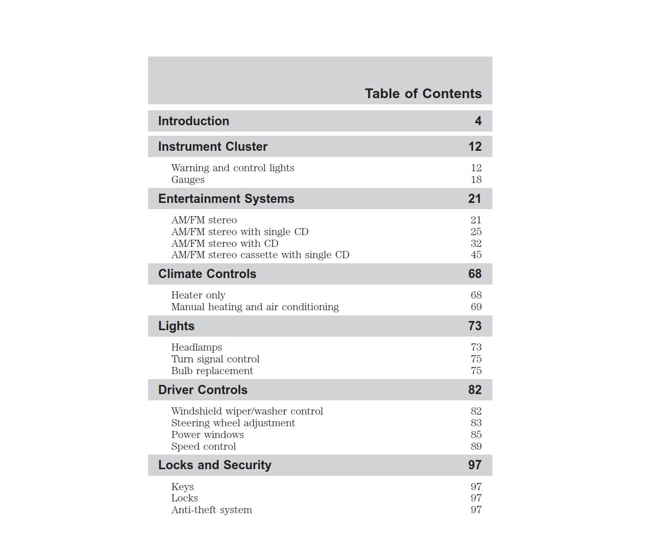 Mazda B2300 2002 Owner's Manual