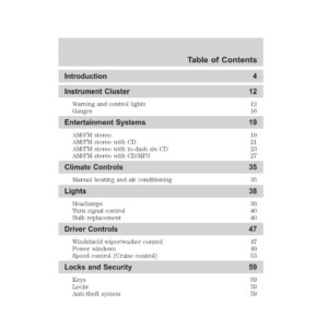 Mazda B2300 2003 Owner's Manual