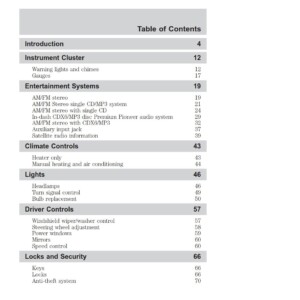 Mazda B2300 Truck 2007 Owner's Manual