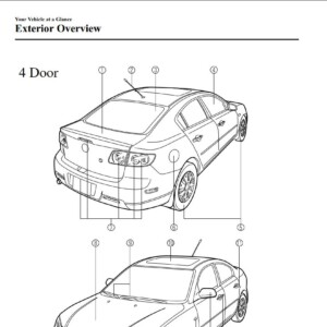 Mazda Mazdaspeed 3 2007 Owner's Manual
