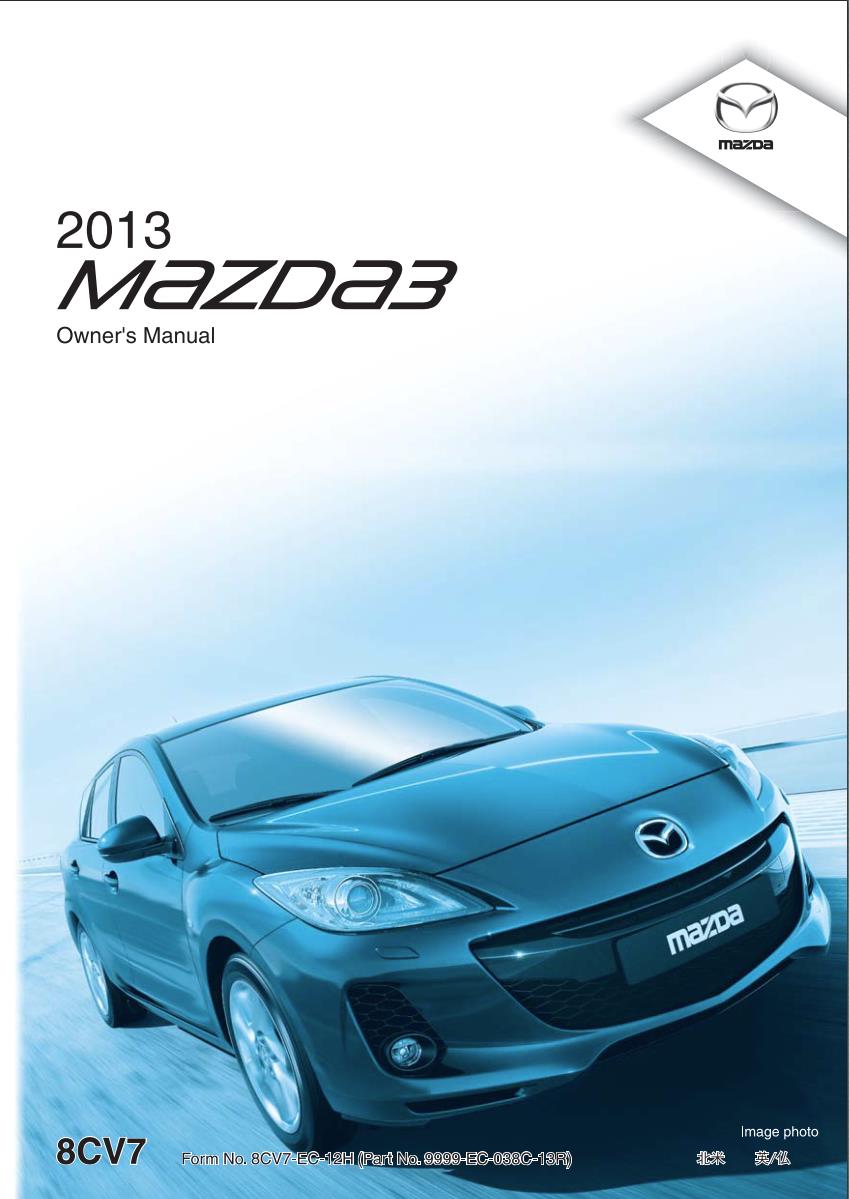 Mazda Mazdaspeed Owners Manual Pdf For Free