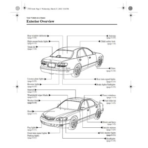 Mazda Millenia 2002 Owner's Manual