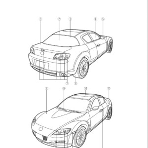 Mazda RX-8 2008 Owner’s Manual