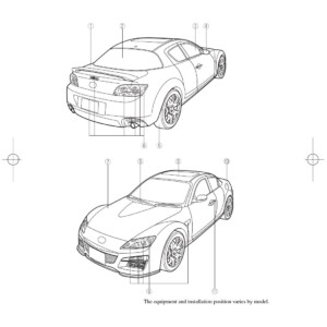 Mazda RX-8 2011 Owner’s Manual