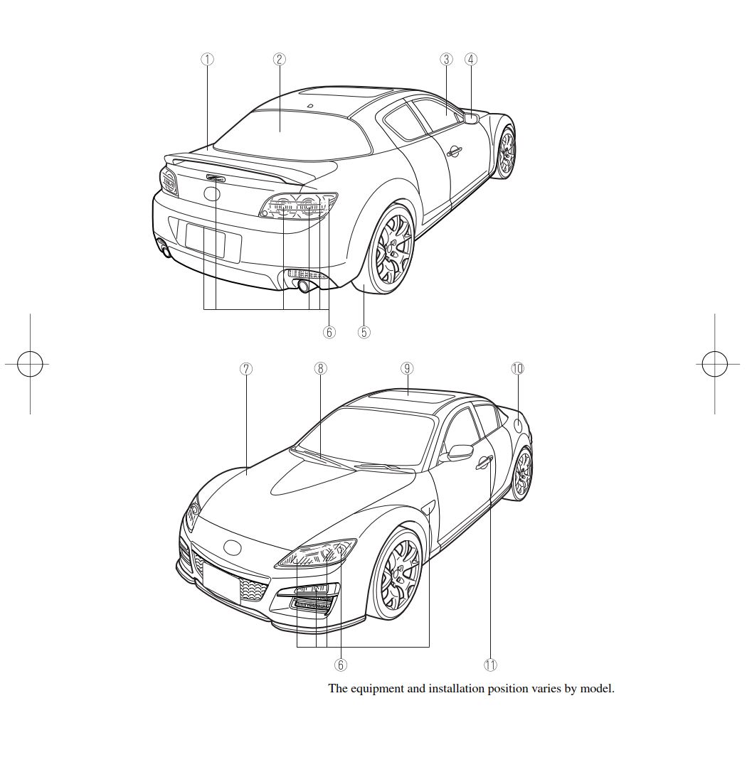 Mazda RX-8 2011 Owner’s Manual