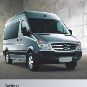 Mercedes-Benz 2013 Sprinter Owner's Manual