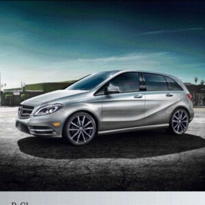 Mercedes-Benz B-Class 2012 Owner's Manual
