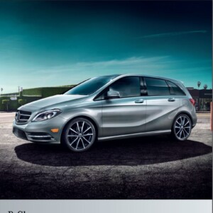 Mercedes-Benz B-Class Sports Tourer 2013 Owner's Manual