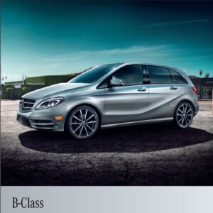 Mercedes-Benz B-Class Sports Tourer 2014 Owner's Manual