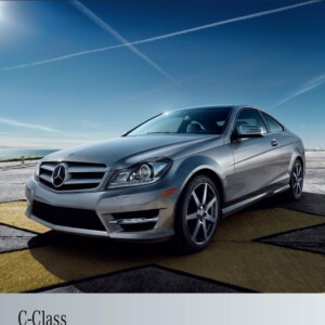Mercedes-Benz C-Class Coupe 2014 Owner's Manual