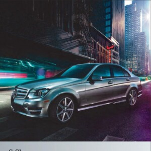Mercedes-Benz C-Class Sedan 2013 Owner's Manual