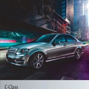 Mercedes-Benz C-Class Sedan 2014 Owner's Manual