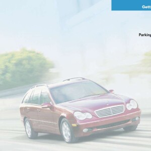 Mercedes-Benz C-Class Wagon 2004 Owner's Manual