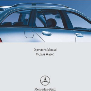 Mercedes-Benz C-Class Wagon 2005 Owner's Manual