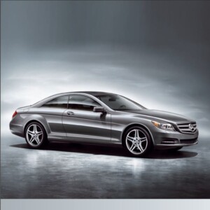 Mercedes-Benz CL-Class Coupe 2013 Owner's Manual