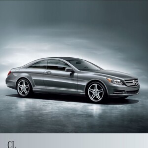 Mercedes-Benz CL-Class Coupe 2014 Owner's Manual