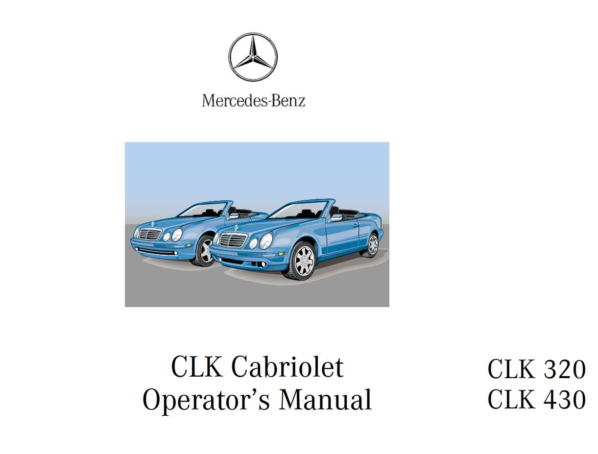 Mercedes Benz Clk Class Cabriolet 2000