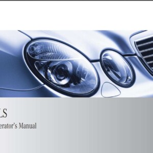 Mercedes-Benz Cls-Class 2009 Owner's Manual