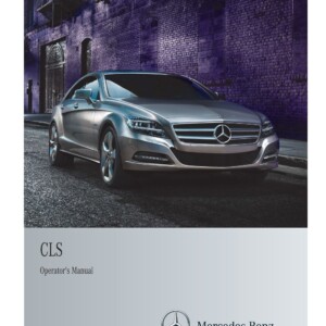 Mercedes-Benz CLS-Class Coupe 2012 Owner's Manual
