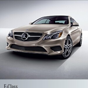 Mercedes-Benz E-Class Coupe & Cabriolet 2014 Owner's Manual