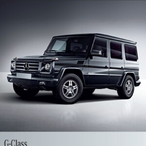 Mercedes-Benz G-Class SUV 2014 Owner's Manual