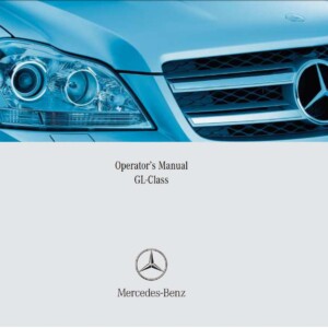 Mercedes-Benz Gl-Class 2007 Owner's Manual